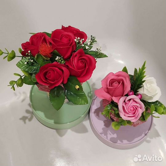 Букеты мыльные