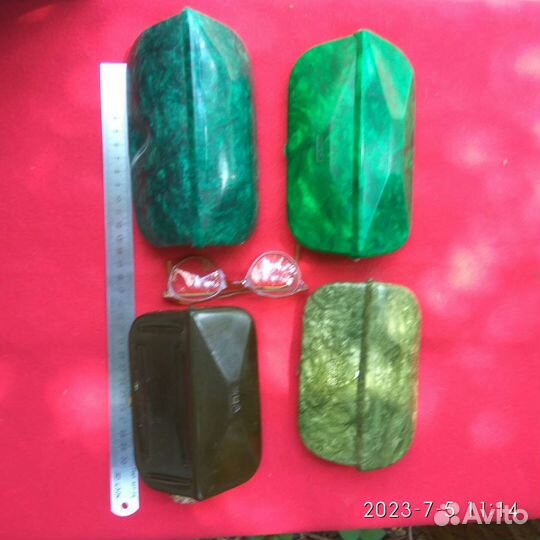 Очечник СССР, роговая пластмасса