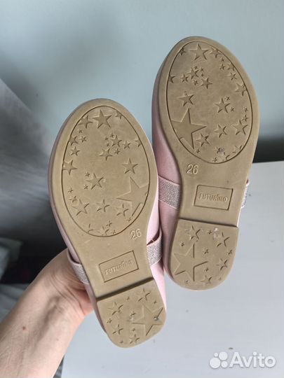 Туфли для девочки 26
