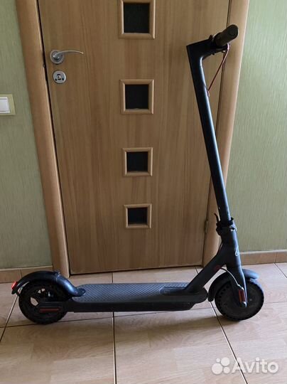 Самокат взрослый электрический