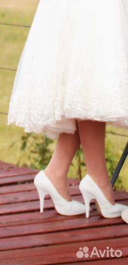 Свадебные туфли Vigorous