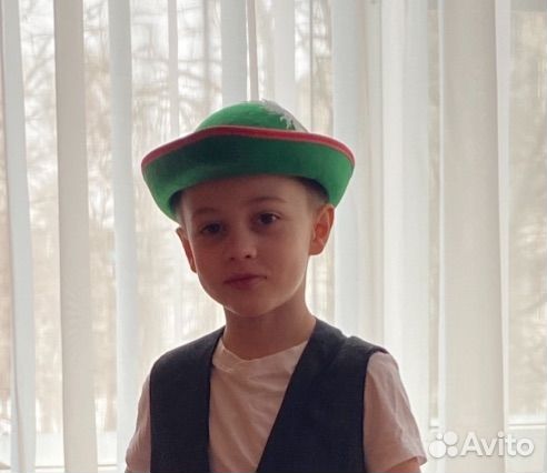 Карнавальная шляпа охотника