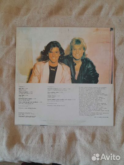 Виниловые пластинки