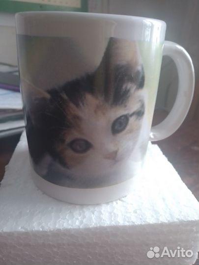 Керамическая кружка с символом года