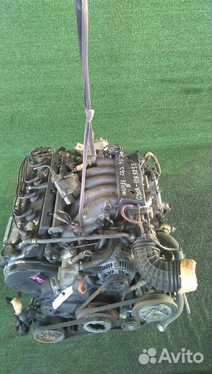 Двигатель в сборе двс honda inspire CB5 G20A 1993
