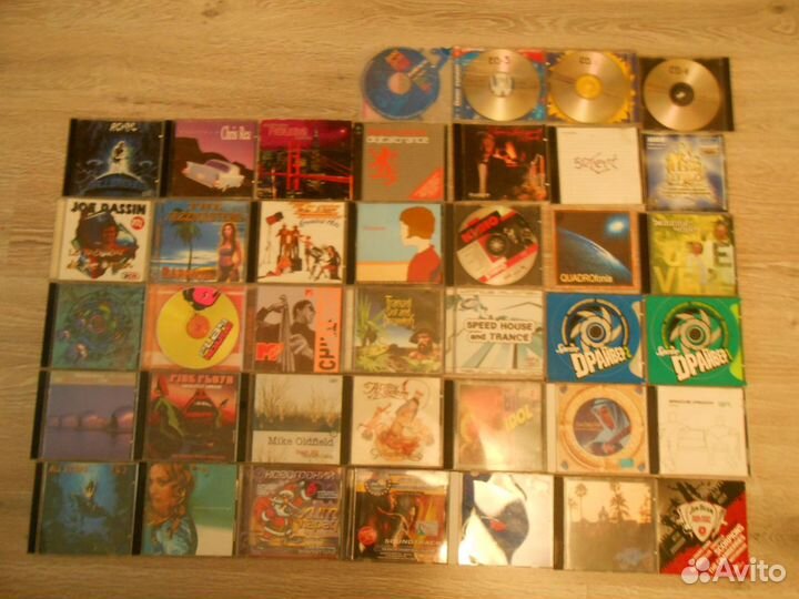 Продам коллекцию CD дисков 35-40 шт