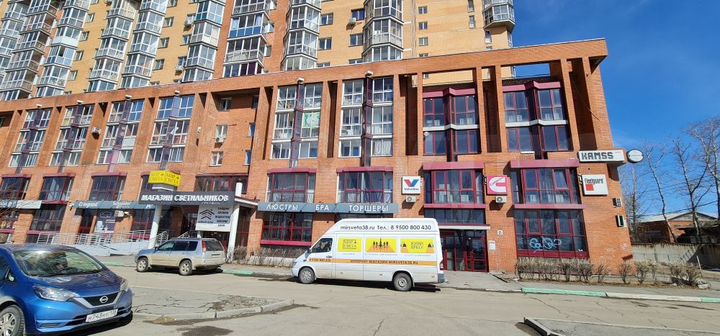 Апартаменты - Офис, 83 м²