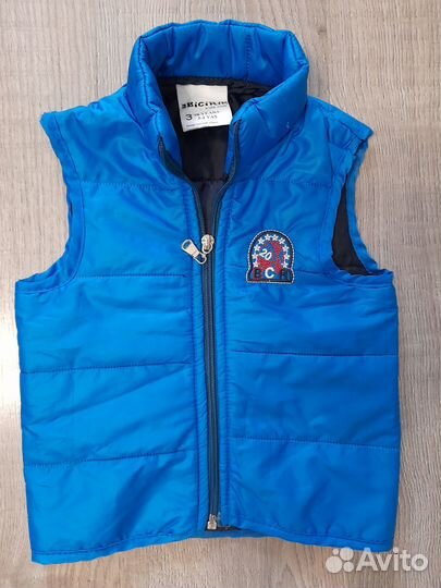 Жилетка для мальчика