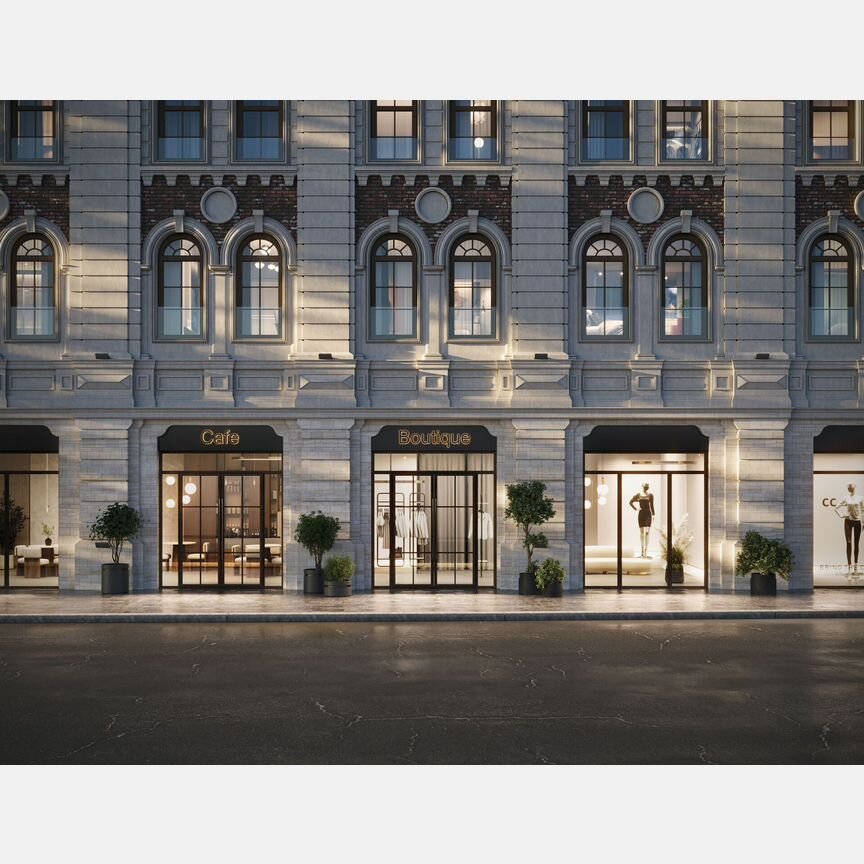 1-к. квартира, 58,3 м², 3/6 эт.