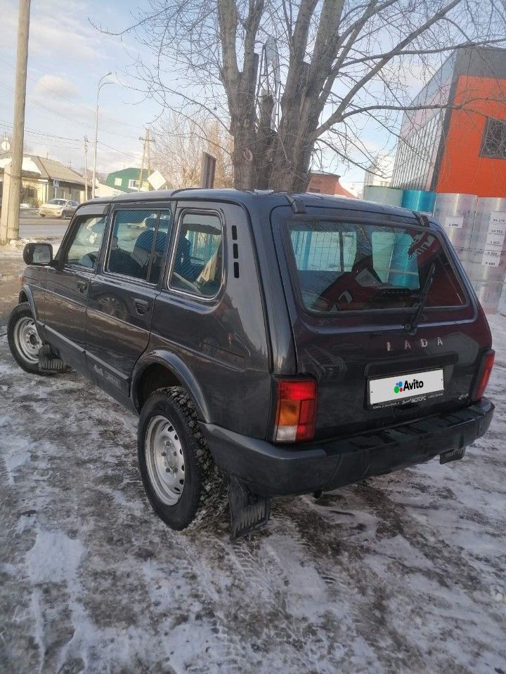 ВАЗ (LADA) 2131 (4x4) Urban: фото из отзыва