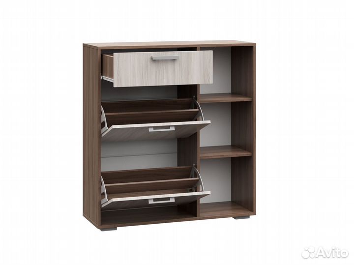 Обувница шимо темный/ шимо свет с Доставкой