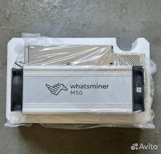 Whatsminer M50 120th/s новый