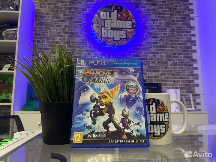 Ratchet and Clank PS4