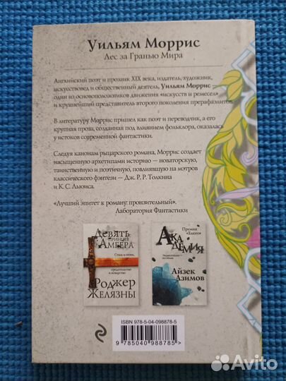 Моррис У. Лес за гранью мира