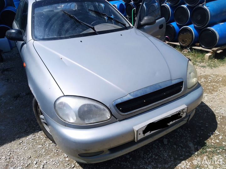 Запчасти на Ланос