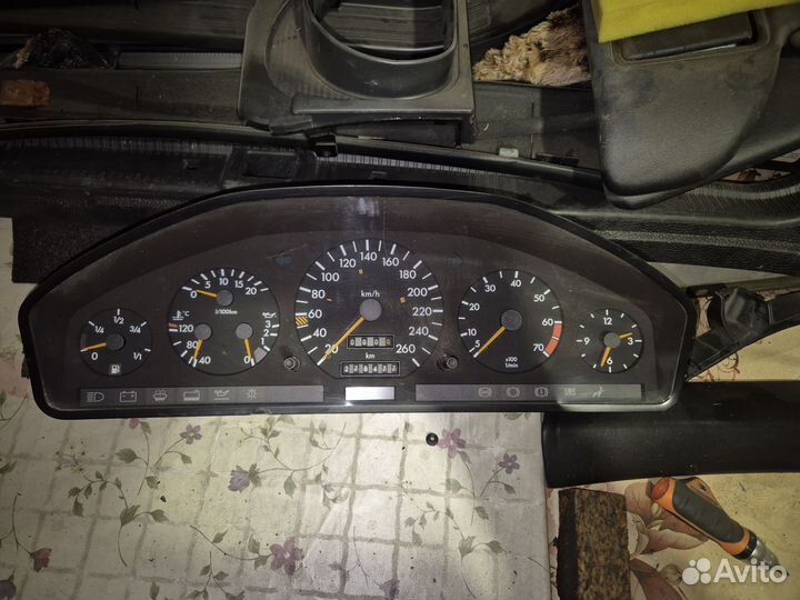 Торпедо панель приборов