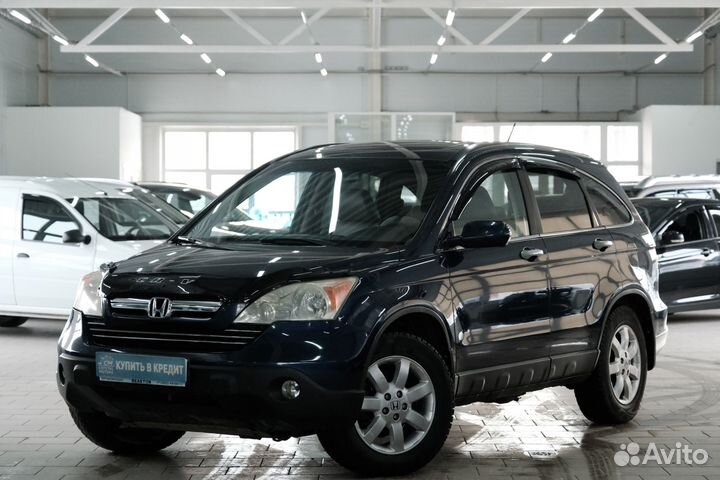 Honda CR-V 2.4 AT, 2008, 219 000 км