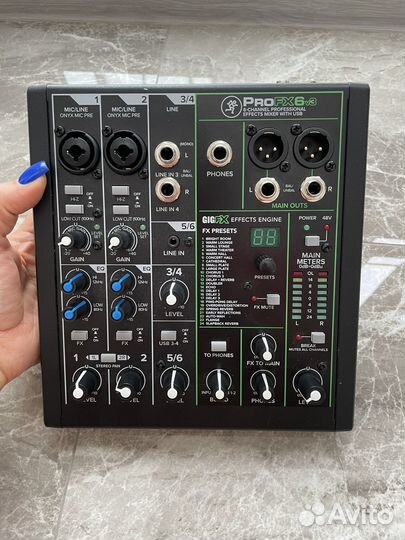 Микшерный пульт Pro FX6 V3