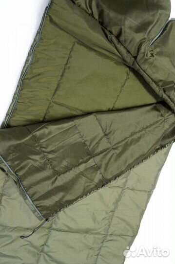 Спальный мешок с компрессионным чехлом летний