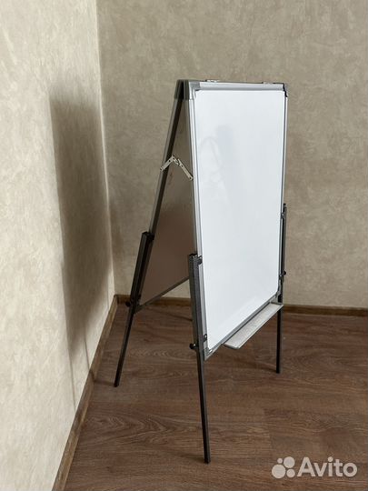 Меловая доска детская двусторонняя