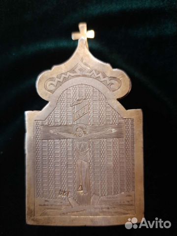 Дароносица серебро,позолота,84 пр.,Россия