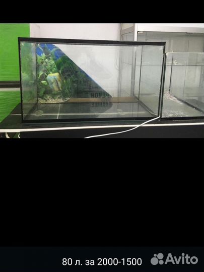 Аквариумы от 35 до 250 литров