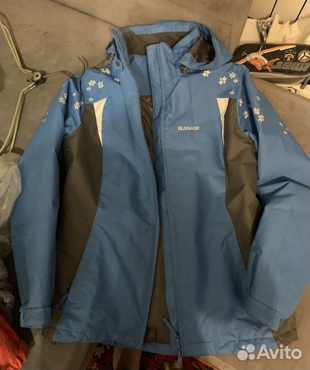 Куртка и штаны горнолыжные Glassade