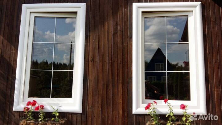 Пластиковые окна на дачу