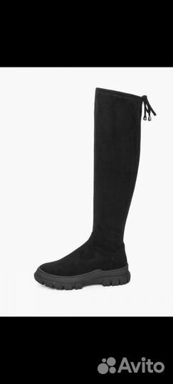 Сапоги-ботфорты, 36 размер