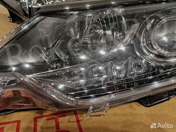 Фары Toyota Camry 55 2014-17 Под Ксенон Exclusive