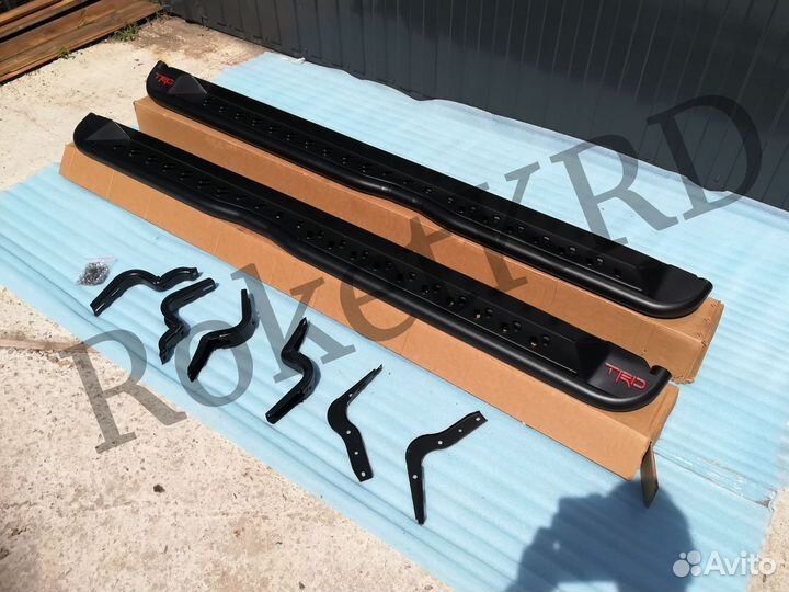 Подгожки Hilux TRD в Наличии