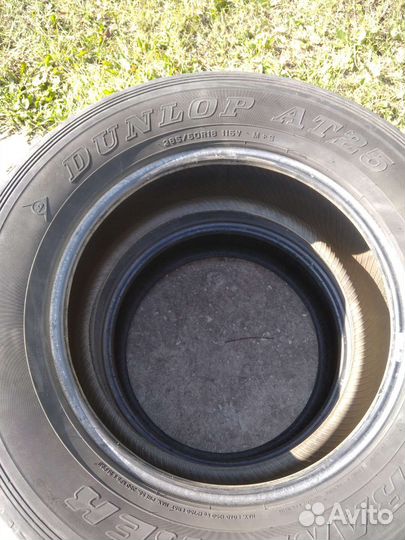 Dunlop Grandtrek AT25 285/60 R18