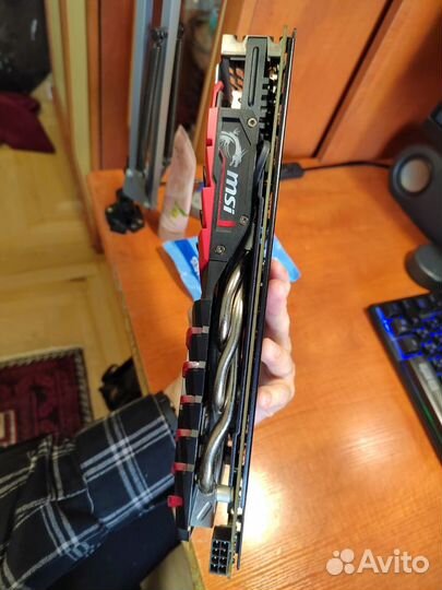 Видеокарта GTX 1060 6gb MSI Gaming X