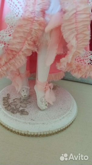 Авторская кукла ручной работы