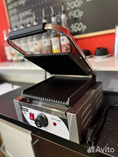 Контактный гриль viatto vacg811