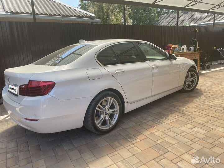 BMW 5 серия 2.0 AT, 2013, 147 435 км