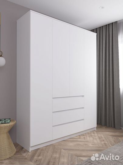 Шкаф с ящиками Лори 160 и 180см