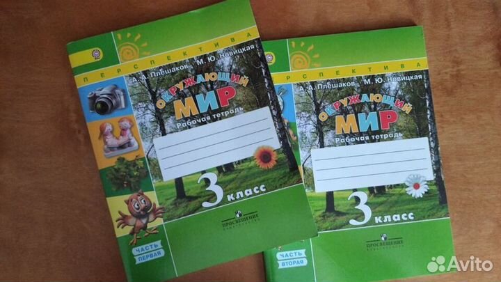 Учебники 3 класс Окружающий мир