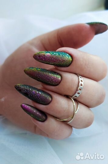 Маникюр, гель лак, ногти, шеллак Педикюр