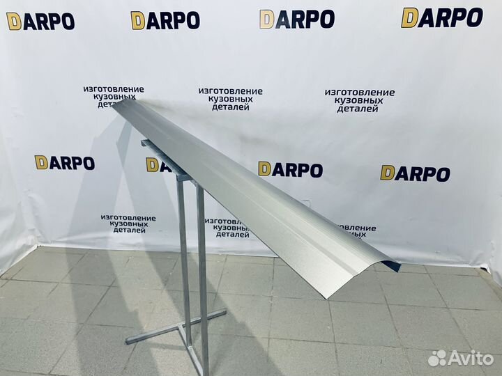 Ремонтные пороги Dodge Stratus 2 рестайлинг