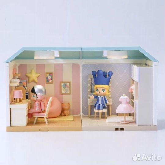 Игровой сборный дом Pop Mart