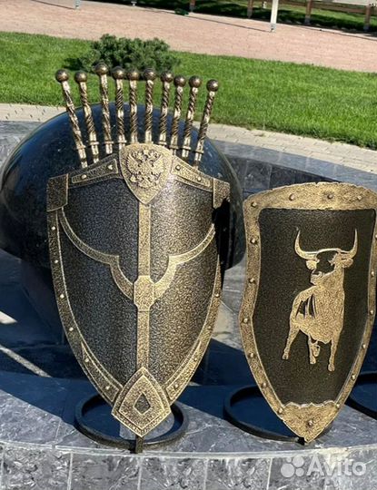 Щит Подставка под шампуры