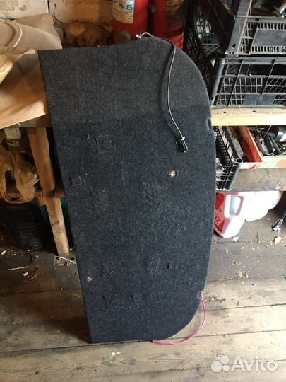 Полка в lacetti хэтчбек