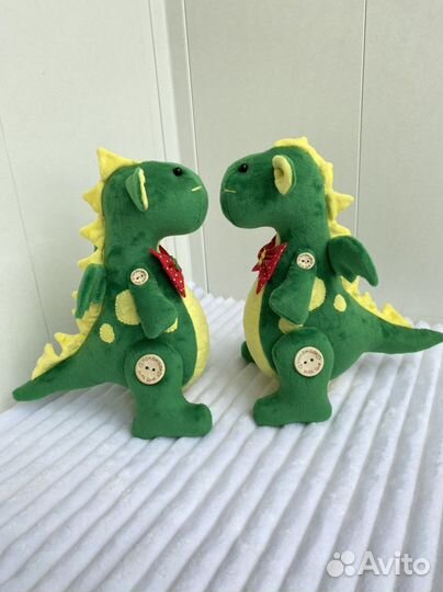 Мягкая игрушка дракон