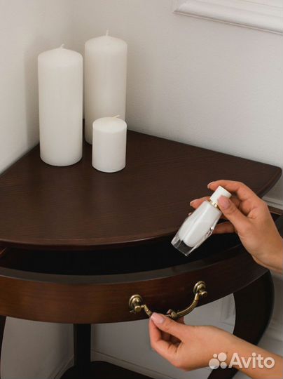 Консоль Угловая Элегант орех арт23859