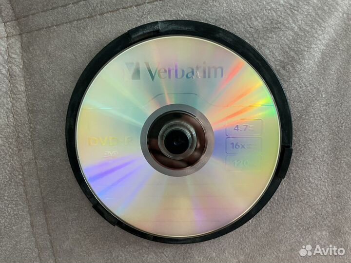 Диски dvd-r Verbatim