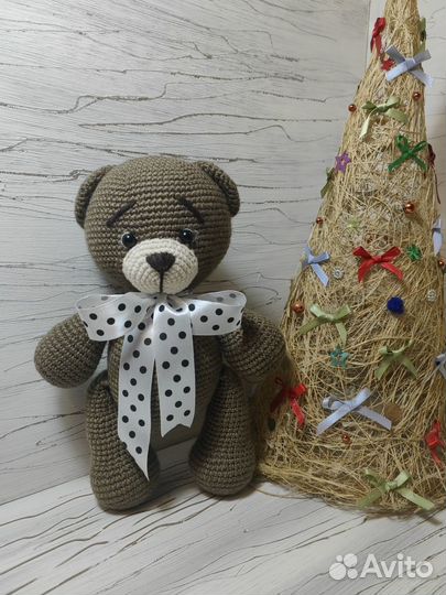 Игрушка вязаная 