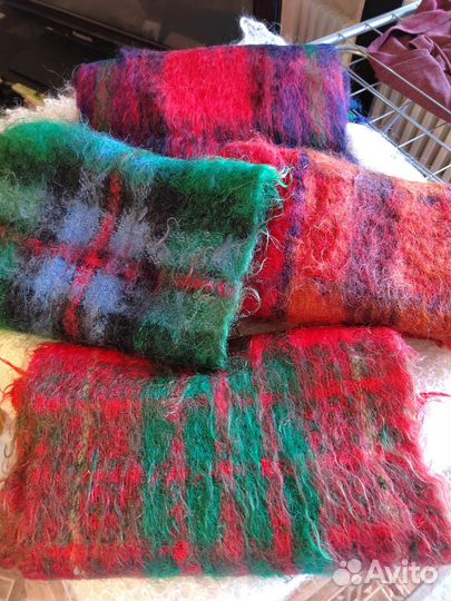 Шарфы махеровые