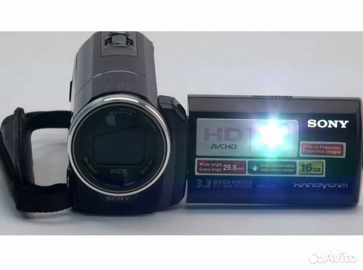 Видеокамера sony hdr pj10e