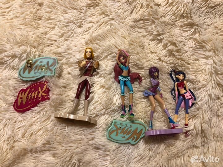 Продам миниатюрные игрушки (части коллекций)